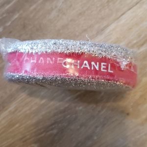 Chanel holiday ribbon